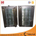 High Precision 8 to 48 Cavities Plastic Mould for Zipper Slider